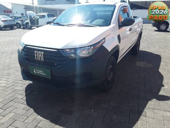 FIAT STRADA 1.4 FIRE FLEX ENDURANCE CS MANUAL